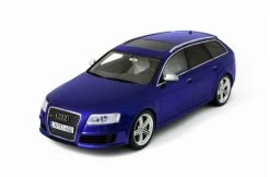 1/18 OTTO Audi RS6 C6 Avant (Blue) Resin Car Model -Toy vehicles audi rs6 c6 avant 5 55014.1596177736