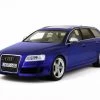 1/18 OTTO Audi RS6 C6 Avant (Blue) Resin Car Model -Toy vehicles audi rs6 c6 avant 35157.1596177730
