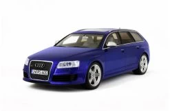 1/18 OTTO Audi RS6 C6 Avant (Blue) Resin Car Model