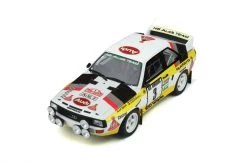1/18 OTTO 1985 Audi Sport Quattro Rally RMC Resin Car Model -Toy vehicles audi sport quattro 1985 rmc 3 09761.1585946322