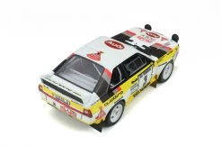 1/18 OTTO 1985 Audi Sport Quattro Rally RMC Resin Car Model -Toy vehicles audi sport quattro 1985 rmc 4 80087.1585946322