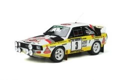 1/18 OTTO 1985 Audi Sport Quattro Rally RMC Resin Car Model