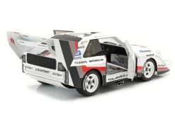 1/18 CMR Audi Sport Quattro S1 E2 #1 Winner Pikes Peak 1987 Walter Röhrl Diecast Car Model -Toy vehicles audi sport quattro s1 e2 ganador pikes peak 1987 walter rohrl cmr escala 1 18 crm205 cmr205 24003 58260.1646849724