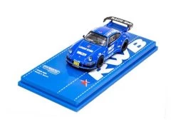 Tarmac Works 1:64 Hobby64 - Porsche RWB 930 Wally's Jeans - Blue Diecast Car Model -Toy vehicles b5 03329.1602204581