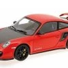 1/18 Minichamps 2011 Porsche 911 GT2 RS Black Wheels (red) Diecast Car Model