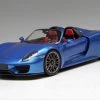 1/18 Minichamps Porsche 918 Spyder Limited (Blue) -Toy vehicles blue 60581.1481963152