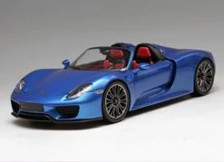 1/18 Minichamps Porsche 918 Spyder Limited (Blue)