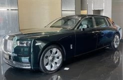 1/18 HH Model Rolls-Royce Phantom VIII Series II (English Green) Resin Car Model Limited 30 Pieces