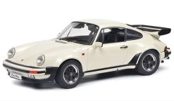 1/12 Schuco Porsche Turbo 930 (White) Diecast Car Model