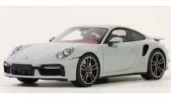 1/18 GT Spirit 2020 Porsche 911 (992) Turbo S (Grey) Resin Car Model
