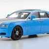 1/18 Kyosho Rolls-Royce RR Ghost (Light Blue W/ Silver Hood) Diecast Car Model -Toy vehicles detail K08802LBS 1 96640.1609190307