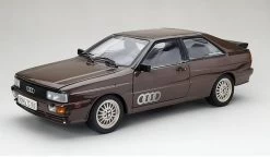 1/18 Sunstar 1983 AUDI Quattro Coupe (Havana Brown) Diecast Car Model