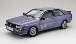 1/18 Sunstar 1983 AUDI Quattro Coupe (Purple) Diecast Car Model (June-July 2021)