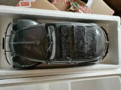 DEFECT 1/12 Sunstar 1950 Volkswagen VW Beetle Saloon (Grey) Diecast Car Model -Toy vehicles dfdf 04988.1654788238