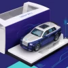 1/64 Time Micro Rolls-Royce Mansory Cullinan (Blue) Deluxe Edition Diecast Car Model -Toy vehicles dfsff 87185.1632969037