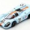 1/43 Spark Porsche 917K Gulf #21 24h LeMans 1970 Rodriguez, Kinnunen Car Model -Toy vehicles download 90260.1648519733