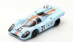 1/43 Spark Porsche 917K Gulf #21 24h LeMans 1970 Rodriguez, Kinnunen Car Model