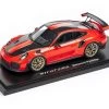 1/18 Dealer Edition Porsche 911 GT2 RS Weissach Package (Lava Orange) Resin Car Model With Showcase Limited -Toy vehicles gt2model 1400x 93151.1644624435