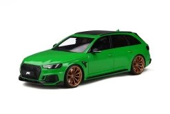 1/18 GT Spirit Audi RS4 Avant ABT Viper Green Resin Car Model