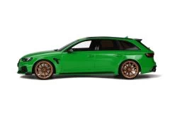 1/18 GT Spirit Audi RS4 Avant ABT Viper Green Resin Car Model -Toy vehicles gt798 abt rs4 03 93592.1582445132