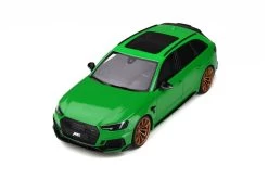1/18 GT Spirit Audi RS4 Avant ABT Viper Green Resin Car Model -Toy vehicles gt798 abt rs4 06 89147.1582445137