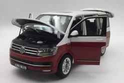 1/18 NZG Volkswagen VW Multivan (Red / White) Diecast Car Model -Toy vehicles i20171027 148 484 47854.1586125992