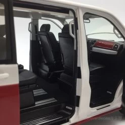 1/18 NZG Volkswagen VW Multivan (Red / White) Diecast Car Model -Toy vehicles i20171027 158 312 58347.1586125978