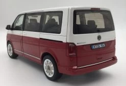 1/18 NZG Volkswagen VW Multivan (Red / White) Diecast Car Model -Toy vehicles i20171027 174 980 14054.1586125987