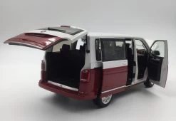 1/18 NZG Volkswagen VW Multivan (Red / White) Diecast Car Model -Toy vehicles i20171027 243 511 13068.1586125998