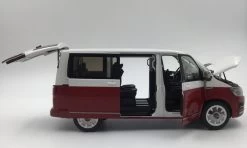 1/18 NZG Volkswagen VW Multivan (Red / White) Diecast Car Model -Toy vehicles i20171027 342 229 79196.1586125995