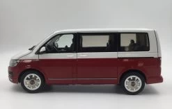 1/18 NZG Volkswagen VW Multivan (Red / White) Diecast Car Model -Toy vehicles i20171027 758 522 34362.1586125990