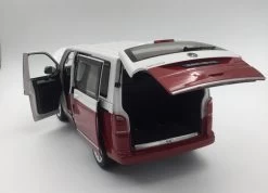 1/18 NZG Volkswagen VW Multivan (Red / White) Diecast Car Model -Toy vehicles i20171027 922 431 43552.1586126014