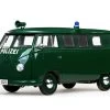 1/12 Sunstar 1956 Volkswagen VW T1 Police Van (Green) Diecast Car Model -Toy vehicles image0 563 39701.1617565078