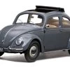 DEFECT 1/12 Sunstar 1950 Volkswagen VW Beetle Saloon (Grey) Diecast Car Model 2 DEFECT 1/12 Sunstar 1950 Volkswagen VW Beetle Saloon (Grey) Diecast Car Model -Toy vehicles image0 611 21805.1654788182