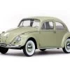 1/12 Sunstar 1950 Volkswagen VW Beetle Saloon (Beryl Green) Diecast Car Model