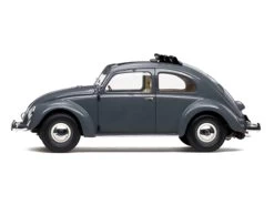 DEFECT 1/12 Sunstar 1950 Volkswagen VW Beetle Saloon (Grey) Diecast Car Model -Toy vehicles image2 447 67201.1654788178