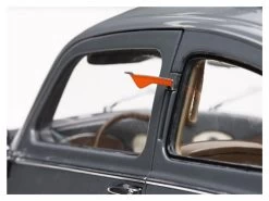 DEFECT 1/12 Sunstar 1950 Volkswagen VW Beetle Saloon (Grey) Diecast Car Model -Toy vehicles image5 393 00740.1654788187