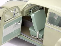 1/12 Sunstar 1950 Volkswagen VW Beetle Saloon (Beryl Green) Diecast Car Model -Toy vehicles image5 396 48894.1632967914