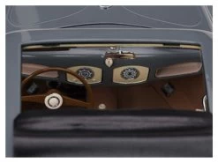 DEFECT 1/12 Sunstar 1950 Volkswagen VW Beetle Saloon (Grey) Diecast Car Model -Toy vehicles image6 357 92928.1654788178