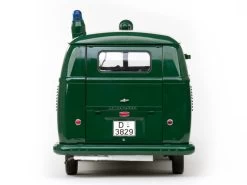 1/12 Sunstar 1956 Volkswagen VW T1 Police Van (Green) Diecast Car Model -Toy vehicles image7 279 17168.1617565068
