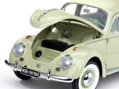 1/12 Sunstar 1950 Volkswagen VW Beetle Saloon (Beryl Green) Diecast Car Model -Toy vehicles image7 311 14151.1632967914