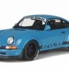 1/18 GT Spirit GTSpirit Porsche RWB 911 930 (Blue) Resin Car Model -Toy vehicles kj007 22508.1581024991