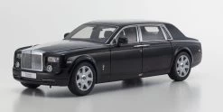 1/18 Kyosho Rolls-Royce Phantom EWB EXTENDED WHEEL BASE (Diamond Black) Diecast Car Model