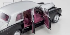 1/18 Kyosho Rolls Royce Phantom VI Phantom 6 (Black & Silver) Diecast Car Model -Toy vehicles ks08905bks 3 42659.1582828842