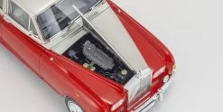 1/18 Kyosho Rolls Royce Phantom VI (Red / Light Beige) Diecast Car Model -Toy vehicles ks08905rlb 4 compressor 30791.1582828467