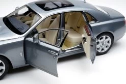 1/18 Kyosho Rolls-Royce Ghost (Jubilee Silver Blue) Diecast Car Model -Toy vehicles ky08801so 2 51094.1561427294