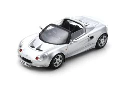 SPARK 1/43 1999 Porsche 911 996 GT3 (Silver) Car Model