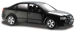 1/24 Maisto Audi A4 B6 (Typ 8E/8H; 2000–2006) Black Diecast Car Model