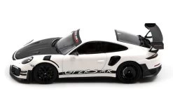 1/43 Minichamps Porsche 911 (991 II) GT3 RS MR Manthey Racing (White & Black) Car Model -Toy vehicles manthey racing porsche 911 gt2 rs mr 1 43 white collector edition 2 37498.1648498761