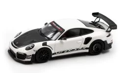 1/43 Minichamps Porsche 911 (991 II) GT3 RS MR Manthey Racing (White & Black) Car Model